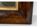 Antique Rosewood Framed Mirror, Ca. 1860