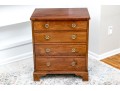 Antique 19th C. Mahogany Chest Of Drawers