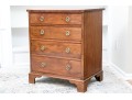 Antique 19th C. Mahogany Chest Of Drawers