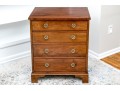 Antique 19th C. Mahogany Chest Of Drawers