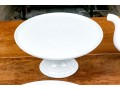 Collection Of White Ceramic Serving Wares