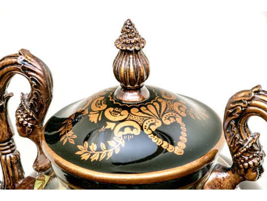 Highly Decorative Ceramic Urn