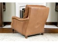 Wesley Hall Village Upholstery Leather Club Chair