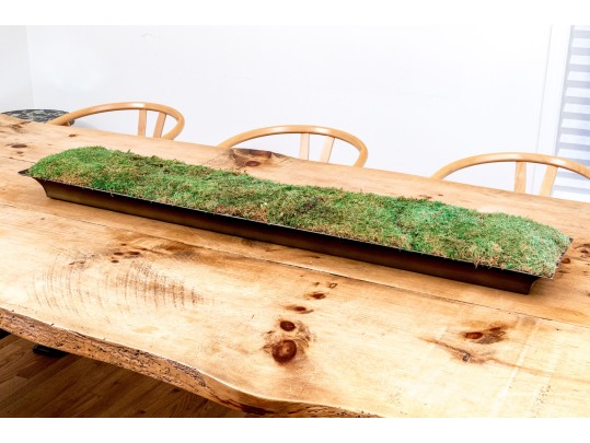 Oversized Moss Centerpiece