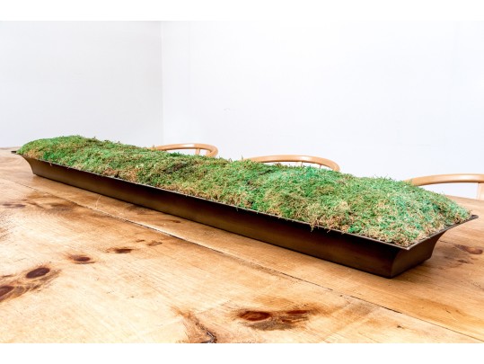 Oversized Moss Centerpiece