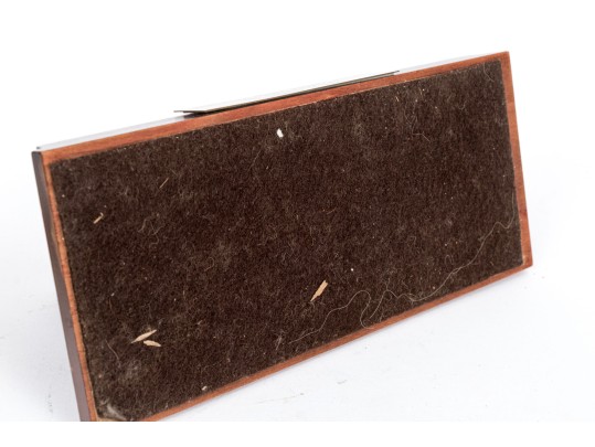 Trident Quartz Nautical Ships Bell Clock With Display Stand.  