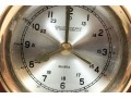Trident Quartz Nautical Ships Bell Clock With Display Stand.  