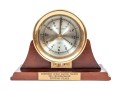 Trident Quartz Nautical Ships Bell Clock With Display Stand.  