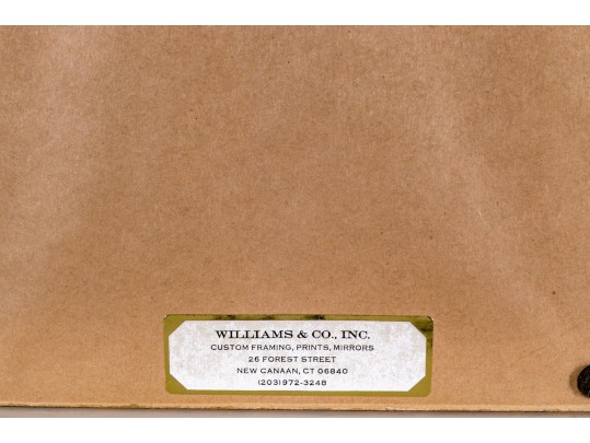 Set Of Four Hand-Colored Botanical Prints