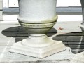 Pair Of Neoclassical Style Resin Garden Urns