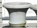 Pair Of Neoclassical Style Resin Garden Urns