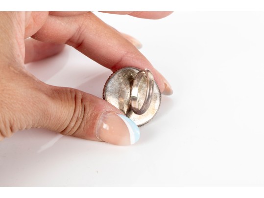 Excellent Millefiori Glass Rings
