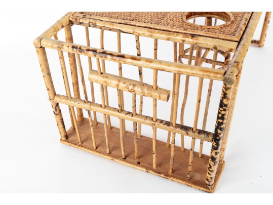 Vintage Bamboo Breakfast Tray