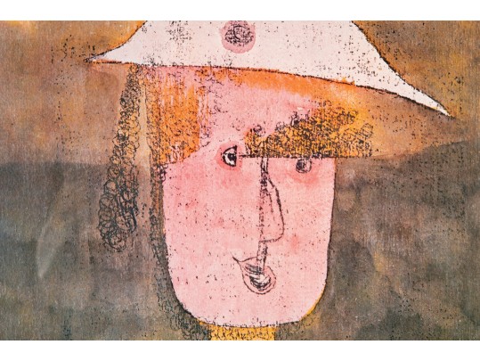 1974 Paul Klee Paris Exhibition Poster Peggy Guggenheim Foundation