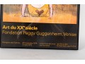1974 Paul Klee Paris Exhibition Poster Peggy Guggenheim Foundation