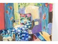 Hannah Cole Buie (American, B. 1955) Sunroom Oil On Canvas Painting