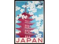 Vintage-Style Japanese Travel Poster