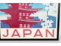 Vintage-Style Japanese Travel Poster