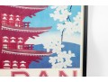 Vintage-Style Japanese Travel Poster