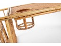 Vintage Bamboo Breakfast Tray