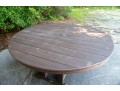 Berlin Gardens Garden Classic Outdoor Round Table