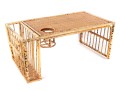 Vintage Bamboo Breakfast Tray
