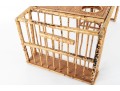 Vintage Bamboo Breakfast Tray