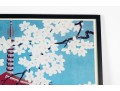 Vintage-Style Japanese Travel Poster