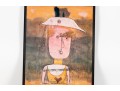 1974 Paul Klee Paris Exhibition Poster Peggy Guggenheim Foundation