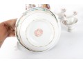 Fujita Kutani Trademark Japan Vintage Japanese Sake/Tea Rice Set