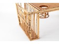 Vintage Bamboo Breakfast Tray