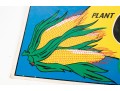 Greens Seed Corn Quality Corn Seed Sheet Metal Advertising Sign