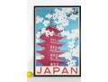 Vintage-Style Japanese Travel Poster