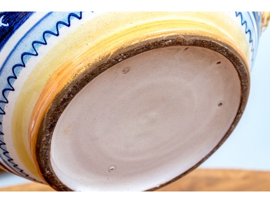 Two Italian Ceramic Vessels