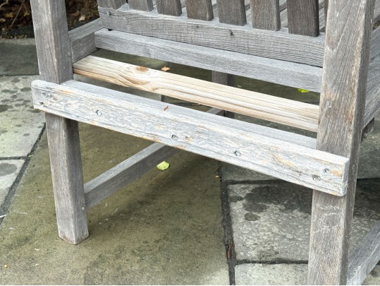 Pair Of Outdoor Classics Teak Armchairs