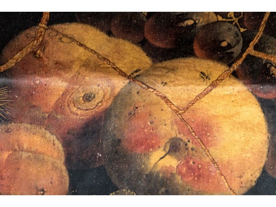 Decorative Printed Wooden Square Centerpiece Bowl