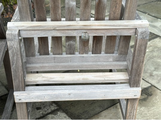 Pair Of Outdoor Classics Teak Armchairs