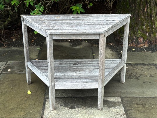Outdoor Classics Teak Planting Table