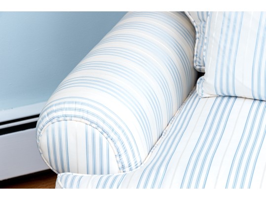 Pair Of Ralph Lauren Club Chairs