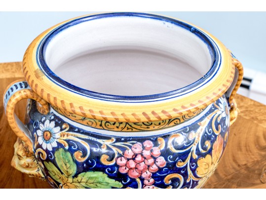 Two Italian Ceramic Vessels