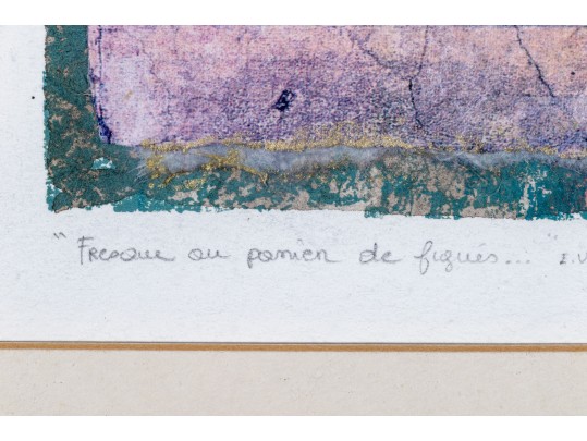 Danielle Desplan (French-American [NY], B. 1953) 