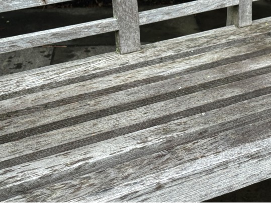 Elegant Outdoor Teak Settee