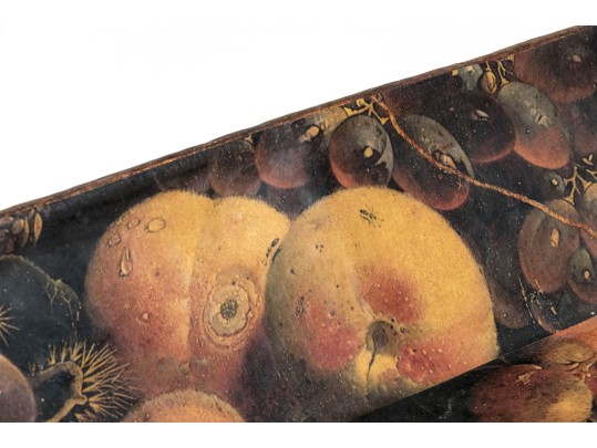 Decorative Printed Wooden Square Centerpiece Bowl