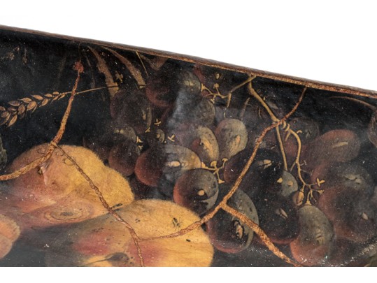 Decorative Printed Wooden Square Centerpiece Bowl