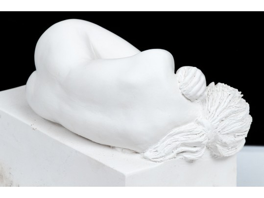 Ceramic Female Nude Sculpture