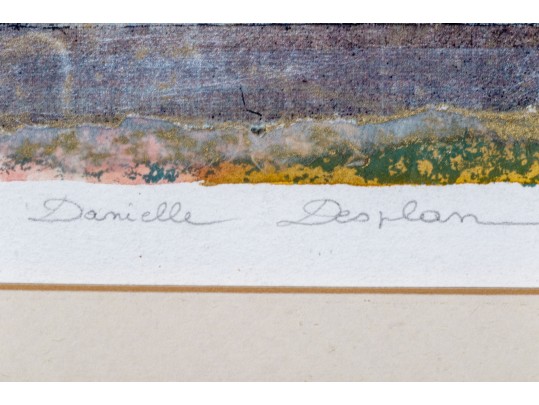 Danielle Desplan (French-American [NY], B. 1953) 