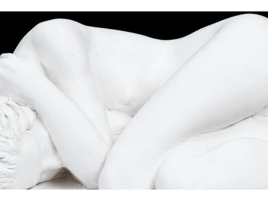 Ceramic Female Nude Sculpture