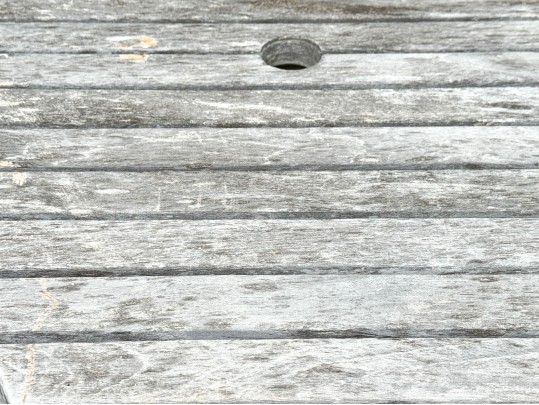 Outdoor Classics Teak Planting Table