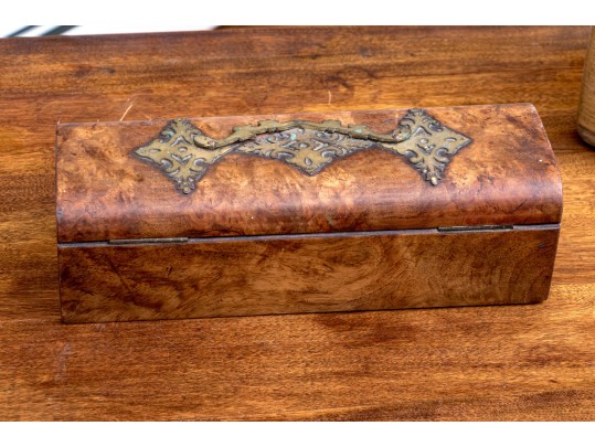 Three Tabletop Pieces Of Decor