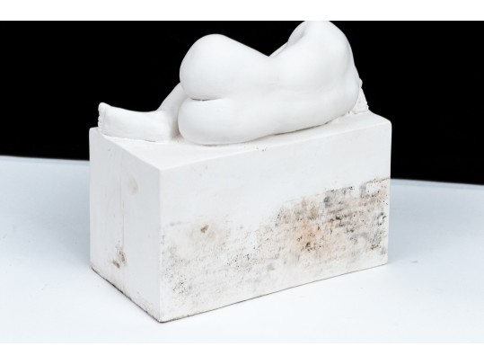 Ceramic Female Nude Sculpture